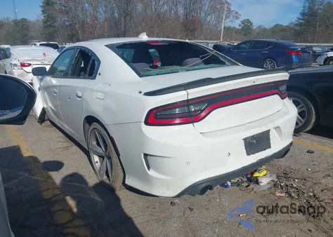 2017 Dodge Charger R/T Scat Pack Rwd из США, поврежденный, VIN 2C3CDXGJ9HH510805